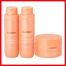 Braé Stages Nutrition Shampoo + Condicionador + Máscara (3 Produtos)