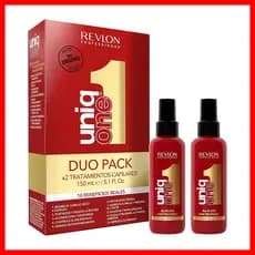 Revlon Uniq One Duo Pack 2x 150ml (Hidrata, fortalece e protege os fios, controlando o frizz.)