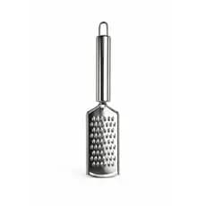 Ralador de Queijo Aço Inox Fino Multifuncional Para Legumes Verduras Cozinha 24cm Resistente