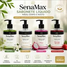 Sabonete Líquido Erva Doce 500ml – Mãos, Corpo e Rosto | Limpeza Suave e Perfume Refrescante