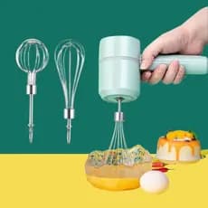 Batedor Elétrico De Ovo Com Mixer/Ferramenta De Cozinha De Aço Inoxidável - UTILAR