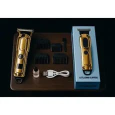 Máquina De Cortar Cabelo Mini Profissional Sem Fio Portátil Recarregável.
