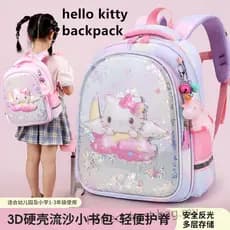 Mochila Infantil De Alta Qualidade hello kitty Bolsa Escolar Para Mulher Sereia beg sekolah bagpack