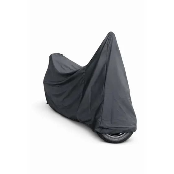 Capa de Moto Impermeável Resistente ao Sol e Chuva Proteção Completa Sol Chuva Poeira Tamanho Grande