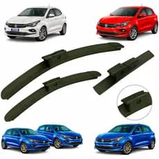 Limpador de parabrisa dianteiro palhetas silicone ESPECIFICA FIAT ARGO, 2018, 2019, 2020, 2021, 2022