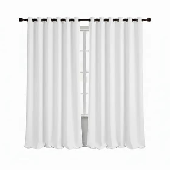 Cortina Blackout Em Tecido Microfibra Corta Luz 2,80x1,80m