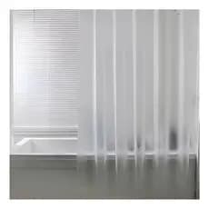 Cortina Box Banheiro Fosca Antimofo Flexível 1.40m × 2,00m