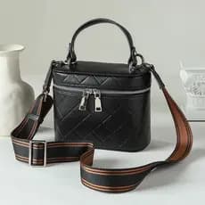Bolsa feminina 2025 losango grande capacidade primeira camada de couro bolsa feminina bolsa caixa bolsa de ombro bolsa m
