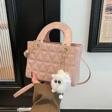 Diamante pequeno saco feminino 2026 Popular na moda moda Casual bolsa simples moda bolsa de ombro saco do mensageiro