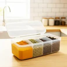 Pote Organizador Multiuso Porta Temperos Porta Condimentos