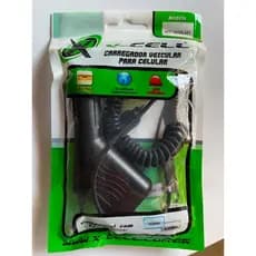 Carregador Veicular x-cell Micro USB V8 para celular Android| Motorola, Samsung Galaxy 12V/24V