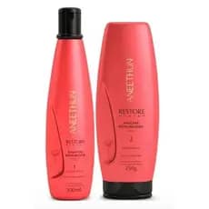 Kit Aneethun Restore System Shampoo + Máscara Profissional