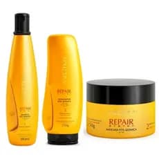 Aneethun Pós-química Shampoo Mascara Finalizador Repair