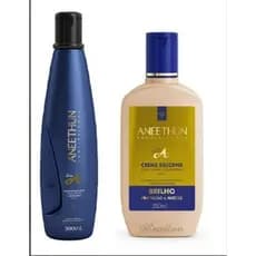 Kit  Hidratação Imediata Aneethun Linha - A Shampoo + Creme