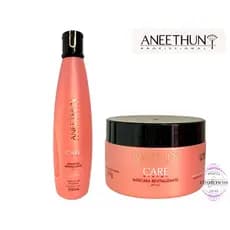 Kit Aneethun Care System Revitalizante Shampoo  Máscara