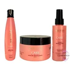 Kit Aneethun Care System Revitalizante Shampo Fluido Máscara