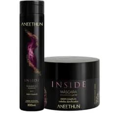 Kit Shampoo E Mascara De Reconstrução Aneethun Inside