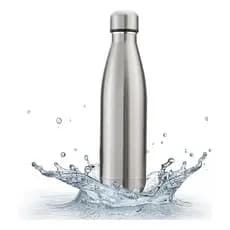 Garrafa Inox Boliche 750ml Squeeze Água Gelada Caminhada Academia