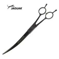 JP440C tesoura Profissional De Alta Qualidade Para Tosa De Cães De 8 Polegadas , De Corte Curvada E Gatos , Cabelo De An