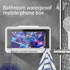 Suporte De Celular Para Banheiro À Prova D'água E Anti-Embaçamento Pendurar Na Parede/Aromaterapia/Cozinha