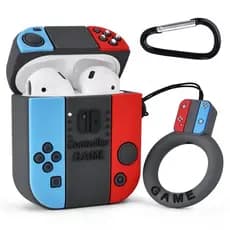 Capa De Silicone Macio Desenho Animado Fone De Ouvido Para Apple Air Pods Pro 1/2/3 Bolsa Sem Fio