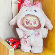 Para 17cm BJD LABUBU Boneca Roupas Moda Terno Cor Jogo Bonecas Acessórios Decoração Agradável Pequenas