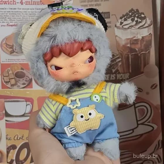 Novas Roupas de Boneca, Acessórios de Vestuário Casual para Bonecas da Série Hirono Road Journal de 15,5cm