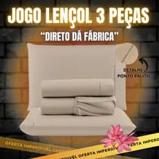 Jogo De Lençol 400 Fios 3 e 2 Peças Não Faz Bolinhas Diversos Tamanho Solteiro Casal Queen King