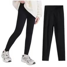 Calça Legging Suplex Peluciada infantil e Juvenil 2 ao 14