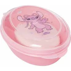 Saboneteira Angel Stitch Sabonete Plasútil Infantil Higiene Escolar