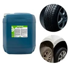 Prot Pneu Blue Protelim Pretinho Automotivo Brilho 20 Litros
