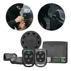 Alarme Automotivo Taramps Tw20P G4 Com Controle Presença