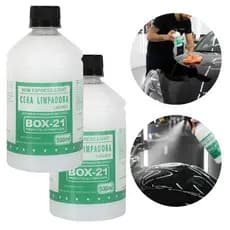Kit 2 Ceras Líquida Pós Lavagem New Express 500ml Box 21
