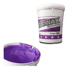 Cera Automotiva Box Wax Com Teflon 1kg Cera Roxa