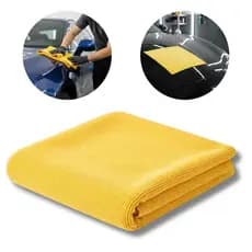 Flanela de Microfibra 40x40 Amarela Top