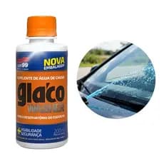 Limpa Parabrisa Glaco Washer 200ml Aditivo Repelente De Água