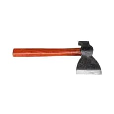 Machadinha Premium com Unha Envernizado Cunha de Aço 32cm