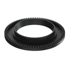 Espalha Chama Fogão Industrial Queimador Duplo Ferro 15,5cm