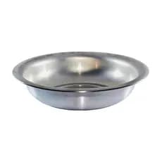 Bacia de Alumínio Redonda Para Banho Assento e Cozinha 15cm