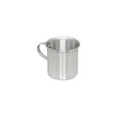 Caneca Escolar Alumínio Fundido Resistente Com Alça 300ml