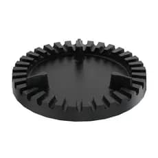 Espalha Chama Fogão Industrial Queimador Duplo Ferro 7,5cm