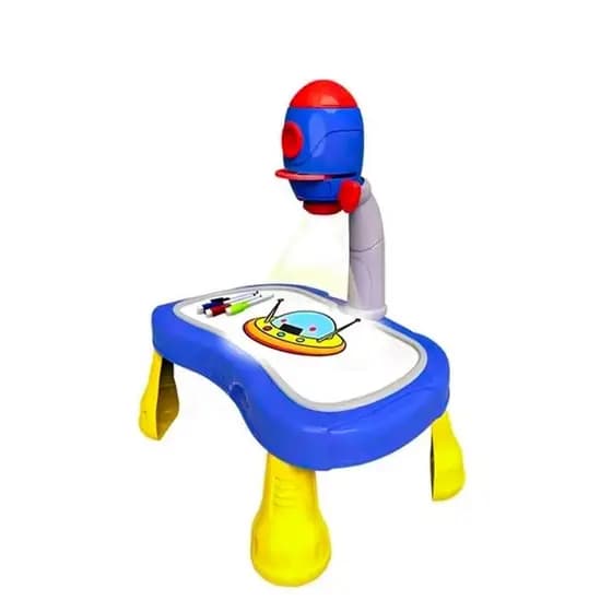 Mesa Mini Projetor Infantil Space WellKids