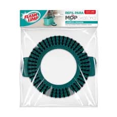 Refil Mop Giratorio Limpeza Pesada Flash Limp