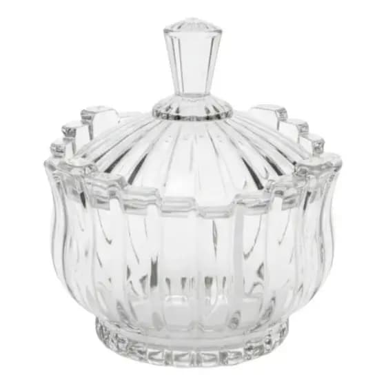 Potiche Bomboniere Vidro 900ml Casambiente