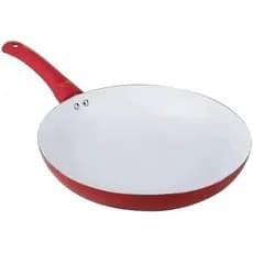 Frigideira Antiaderente Revestimento Cerâmico 22cm Vermelha