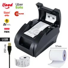 Impressora Termica Cupom Nao Fiscal 58mm Tickts Pc Bivolt