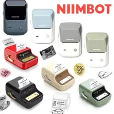 Impressora de Etiquetas Térmica NIIMBOT B1, B21 Bluetooth Compatível iOS Android Windows