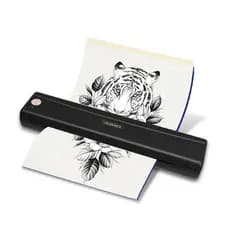 Impressora Térmica de Tatuagem AIMO M08E-WS Android iOS Windows