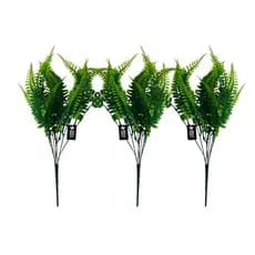 Kit 3 Buque Artificial Samambaia Folhagem enfeite para decoração