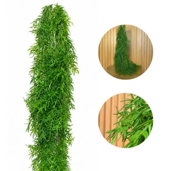 Plantas Decorativas Artificial Folhagem Pendente Artificial